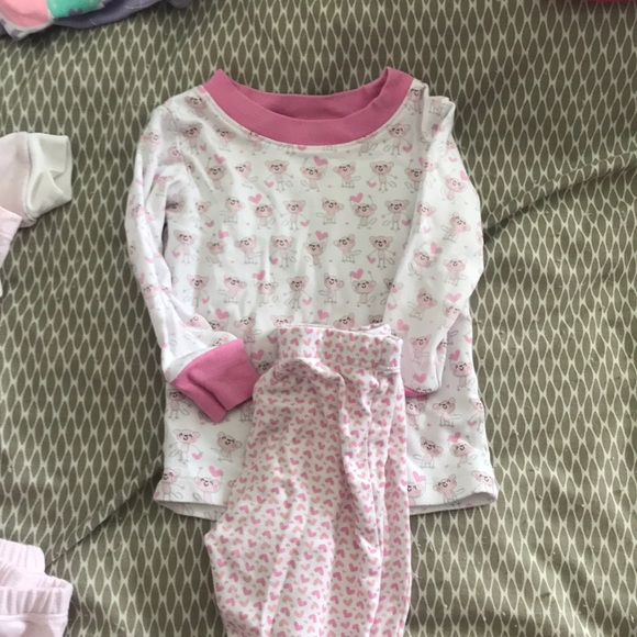 Two pair of long sleeves pjs - Picture 2 of 6